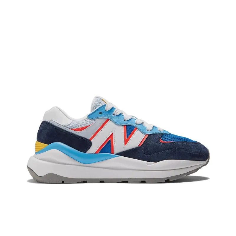 New Balance 57/40 Natural Indigo Electric Red Women's-1
