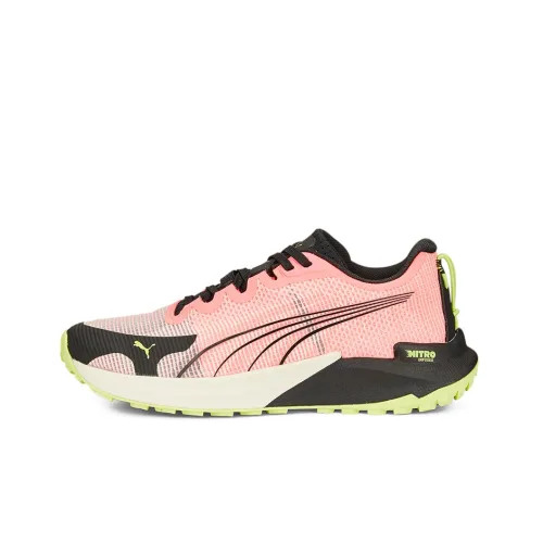 Puma Women's Fast-Trac Nitro 'Sunset Glow Black'