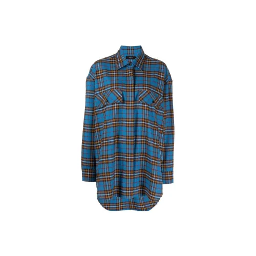 AMIRI Shirts Women's Blue