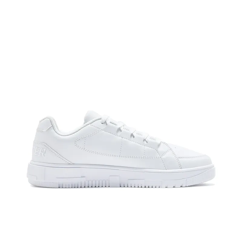 RIGORER Blabber Collection Low Top Skateboard Shoes Men's White-1