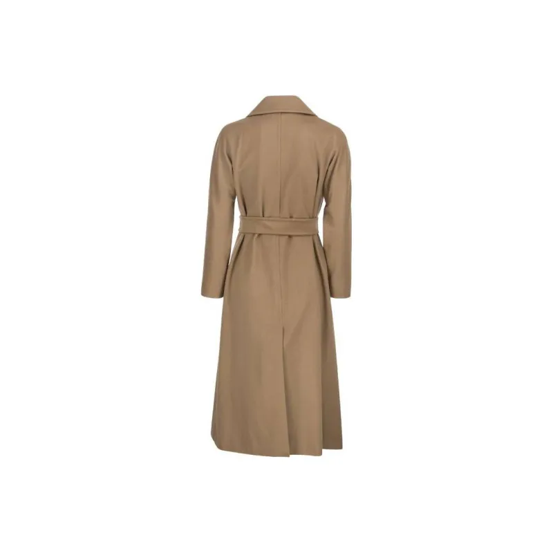 MaxMara Studio Coat Women's Camel-1