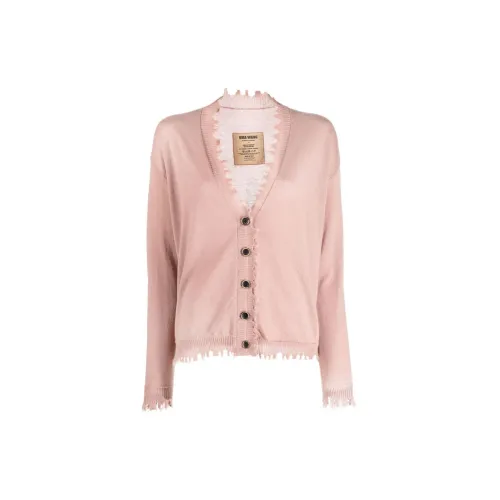 UMA WANG Cashmere Sweaters Women's Light Pink