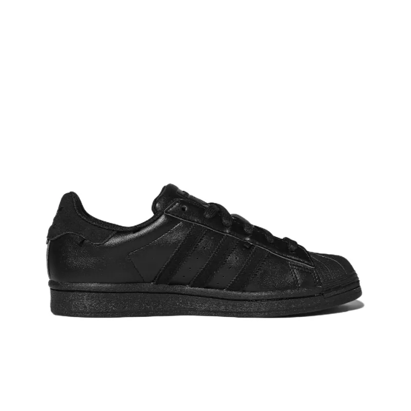 Adidas Originals Superstar 'Black Leather'-1