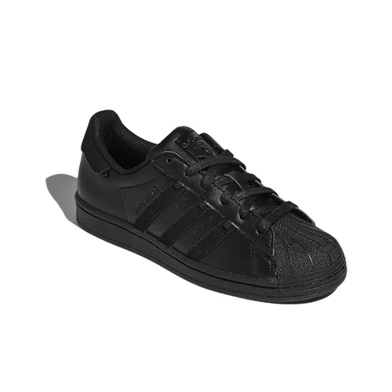 Adidas Originals Superstar 'Black Leather'-2