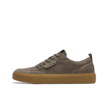 Dickies Low Top Skateboard Shoes Men's Camel