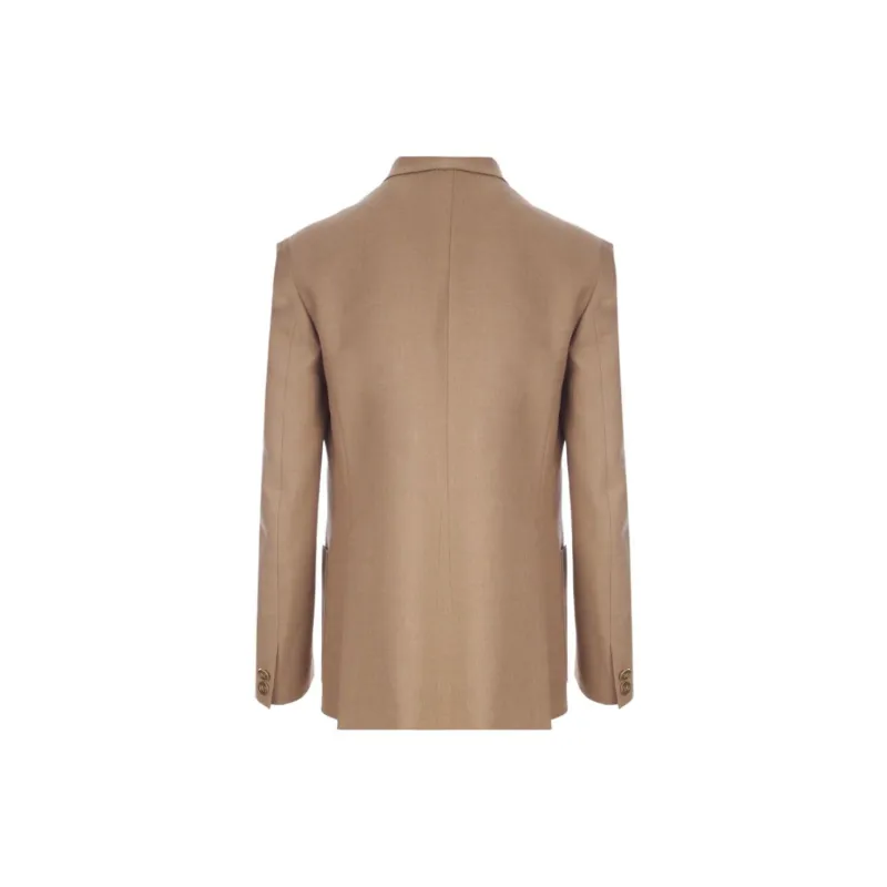 Valentino Business Suit Coat Men's Brown-1