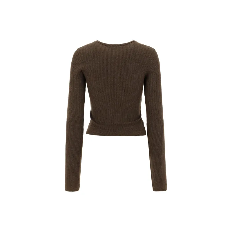 AGOLDE FW22 Sweater Women's Brown-1