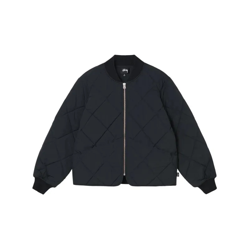Stussy Dice Quilted Liner Jacket-1