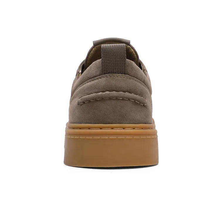 Dickies Low Top Skateboard Shoes Men's Camel-4