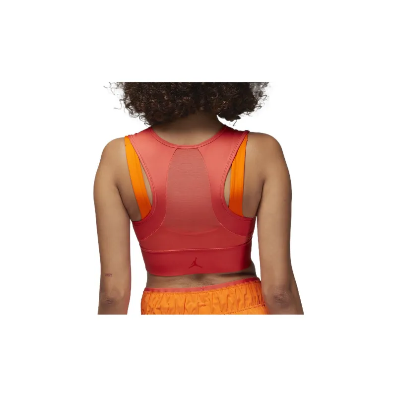 Jordan Sleeveless Sports Shirts Women's Red-1