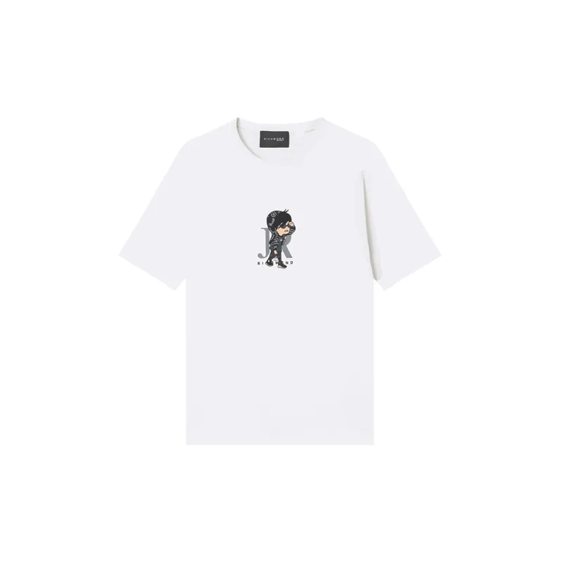 JOHN RICHMOND SS22 T Shirt Unisex White-0