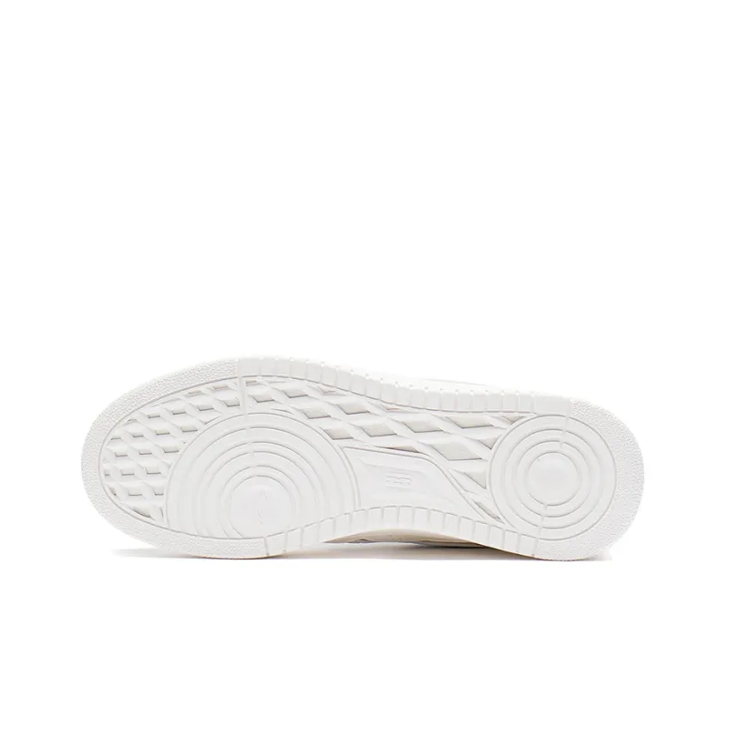LiNing Mountain Plain Anti Slip Wear Resistant High Top Skateboard Shoes Men's Mist White-4