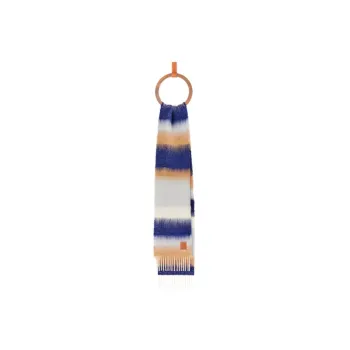 LOEWE Stripe Mohair Scarf