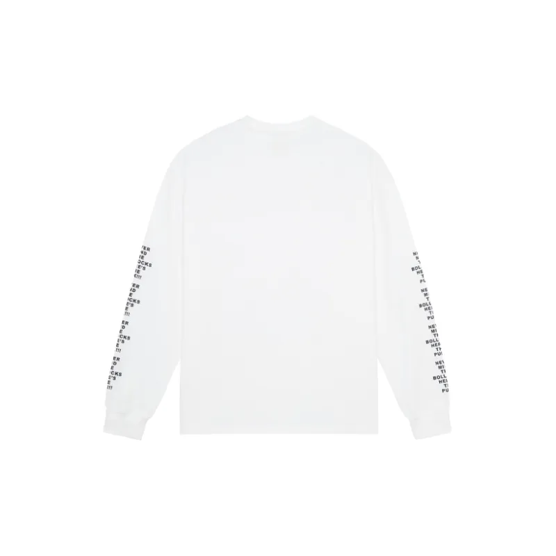 PUK Long Sleeved T Shirt Unisex-6