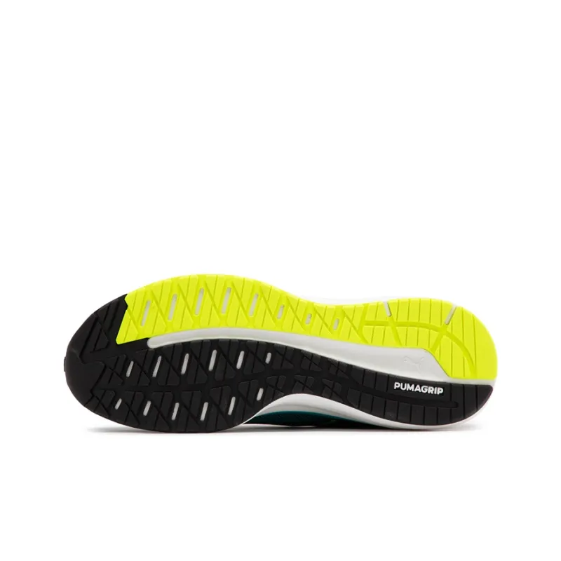 PUMA Magnify Nitro Knit 'Green Gold Gray'-5