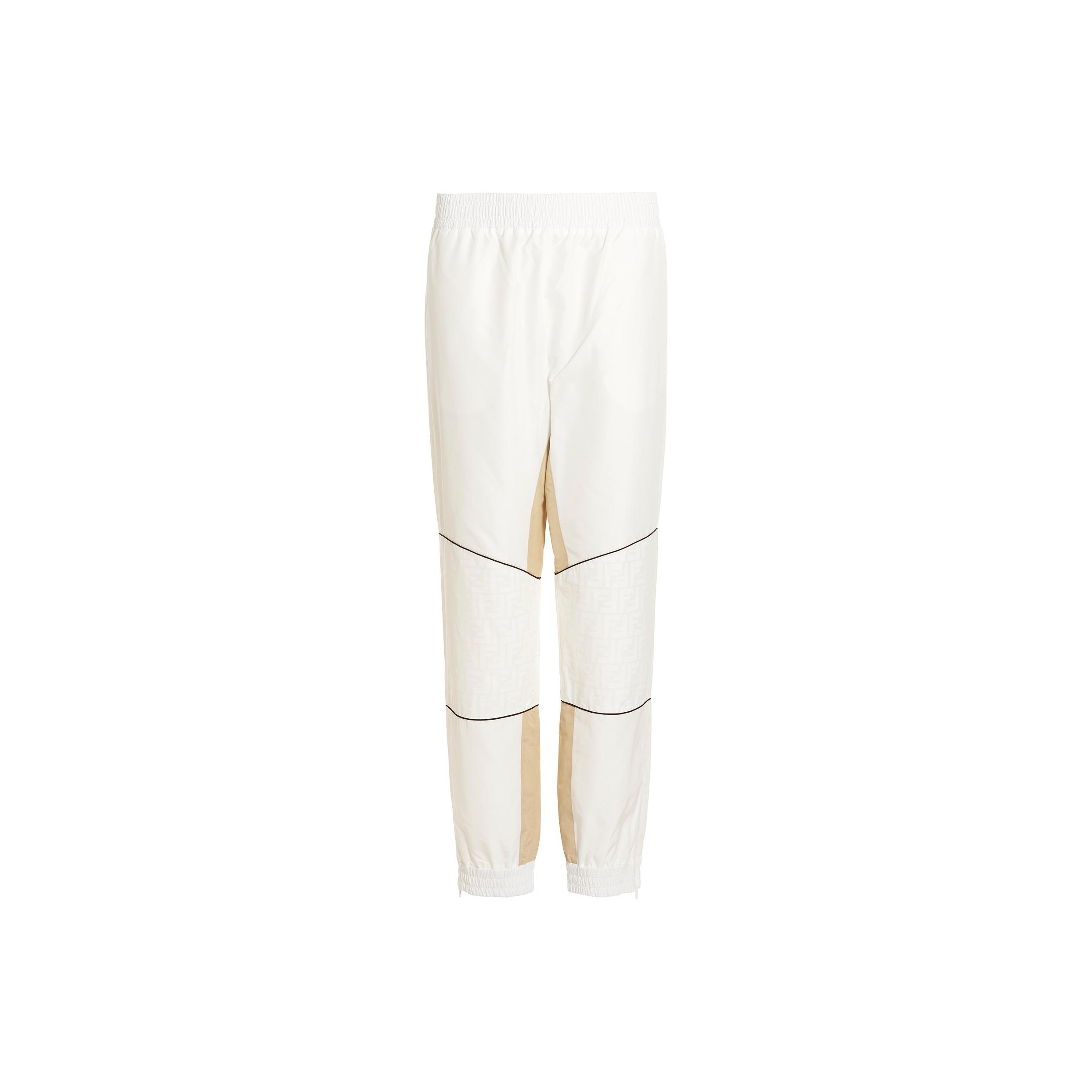 Fendi white pants best sale