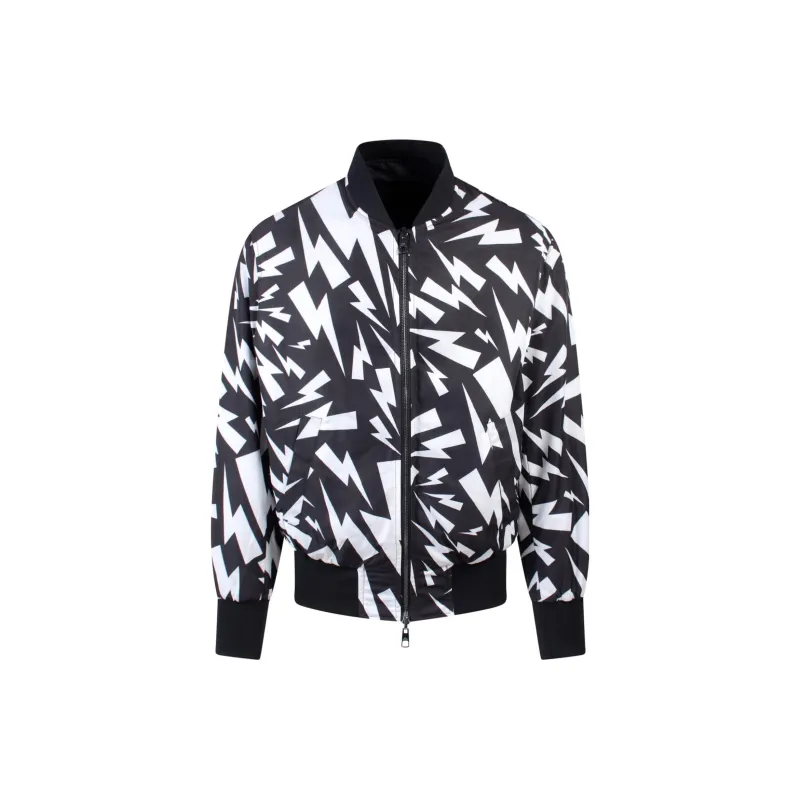 Neil Barrett Jackets Men Black-1
