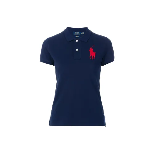 Polo Ralph Lauren Polo Shirts Women's Dark Blue