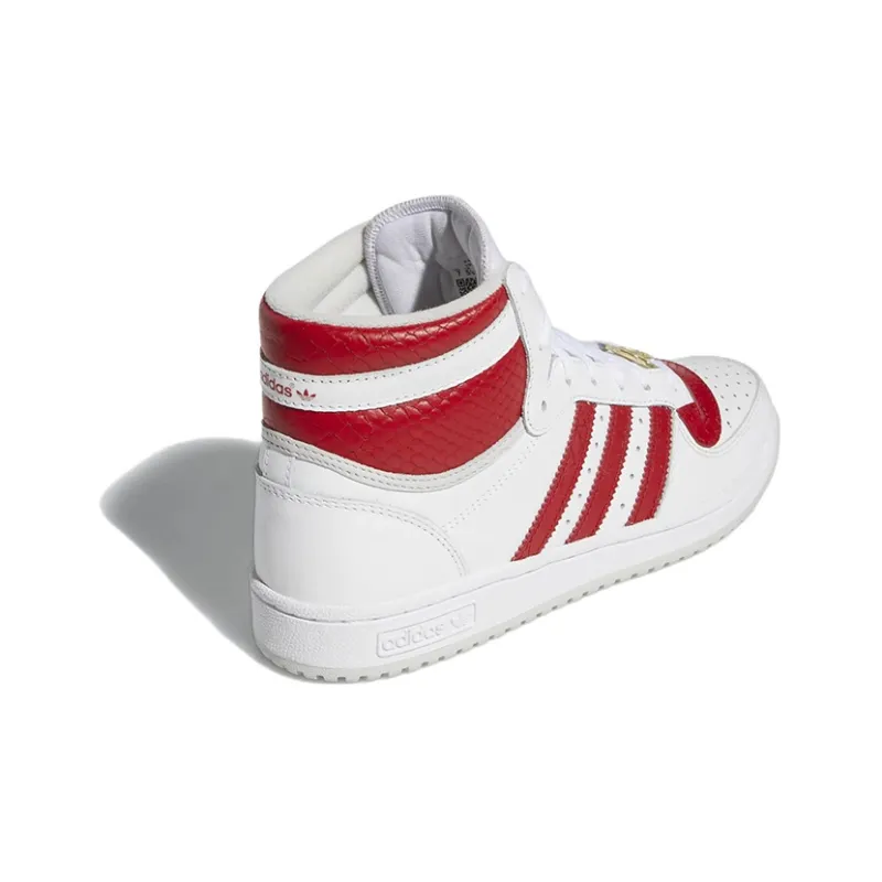 Top Ten Women's Adidas Originals Rb 'White Power Red' Women's-3