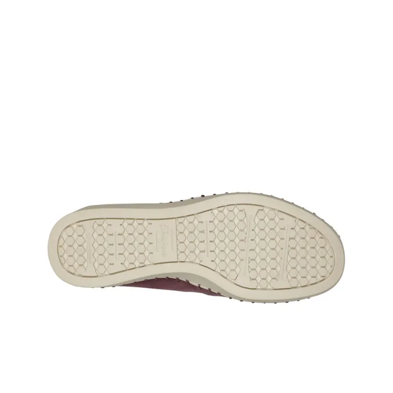 Skechers Sepulveda Casual Shoes Women's Low-Top Purple-4