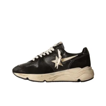 Golden Goose Running Sole Panelled Sneakers