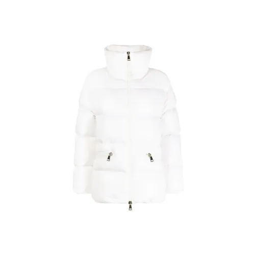 Moncler Down Jackets Women's White