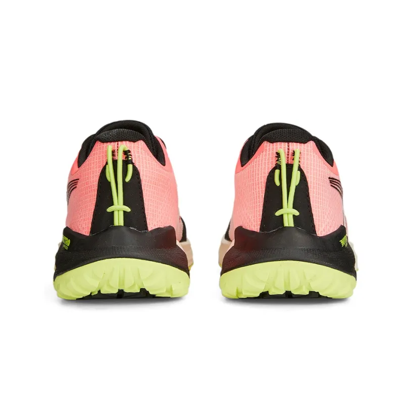 PUMA Fast Trac Nitro 'Sunset Glow Black' Women's-4