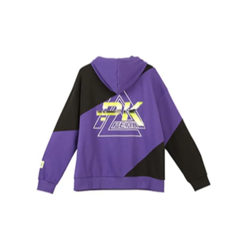 PEAK Sweatshirt Men's Rose Purple-1