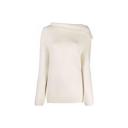 Ann Demeulemeester Cashmere Sweaters Women's Beige