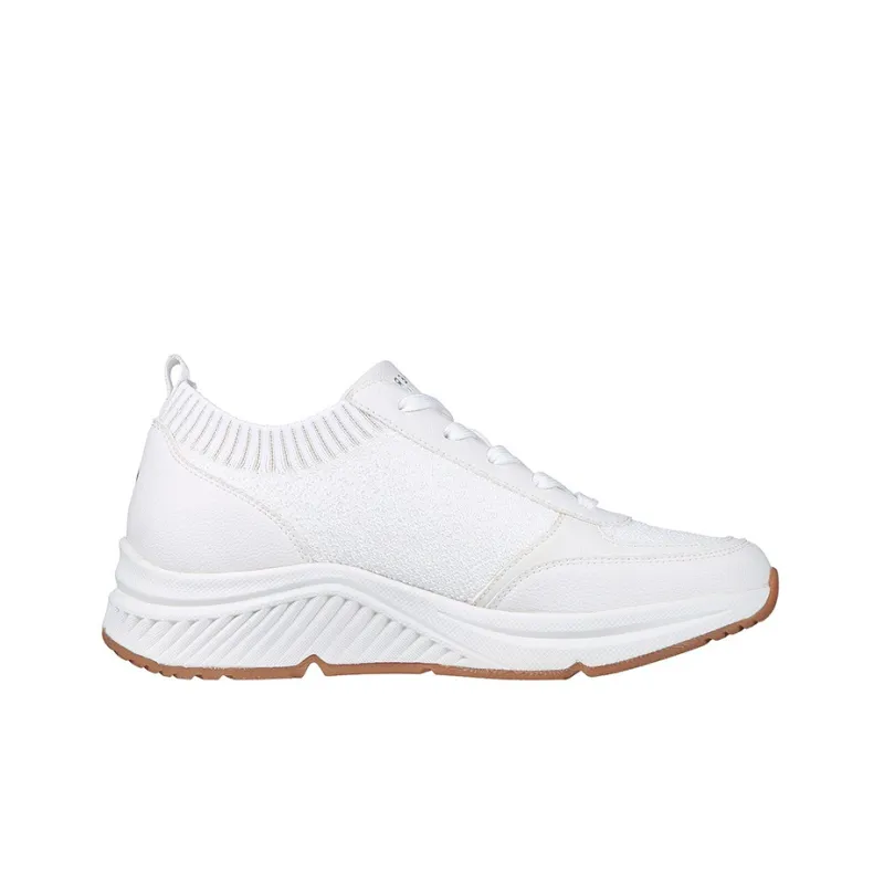 Skechers Arch Fit Cushioning Anti Slip And Wear Resistant Low Top Casual Shoes White-1