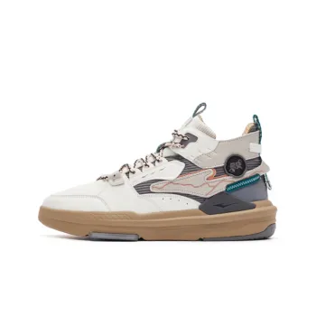 Erke Danxi Mid Top Skateboard Shoes Men's Original