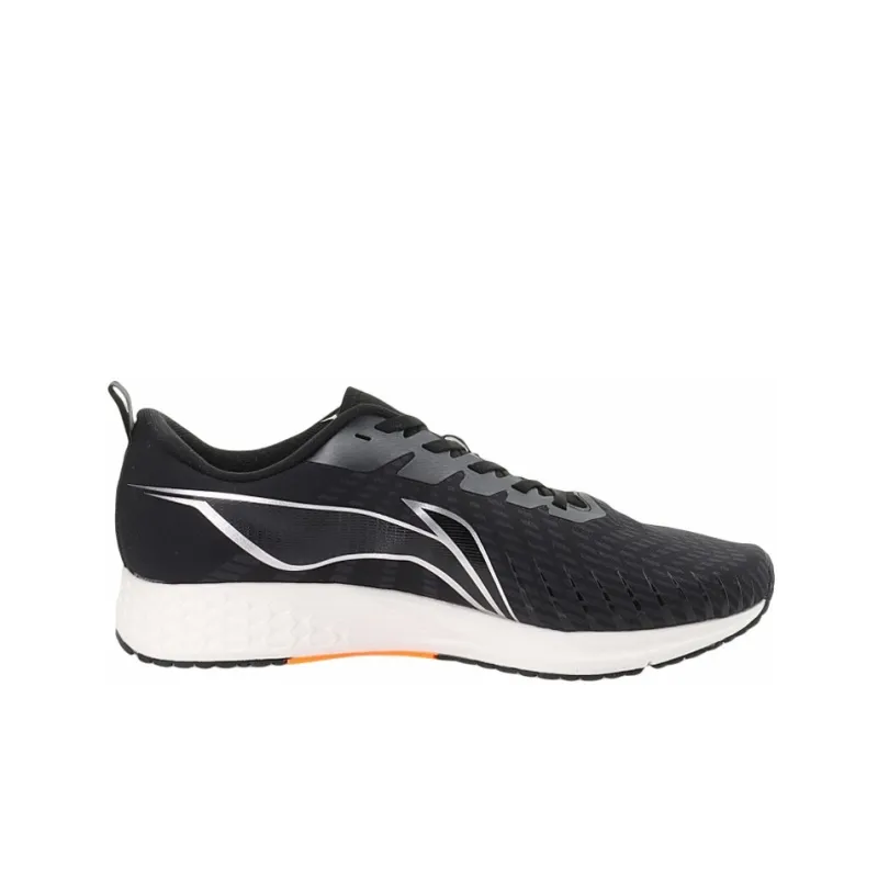 LINING Red Hare 4 Running Shoes Men Low Top Black-1
