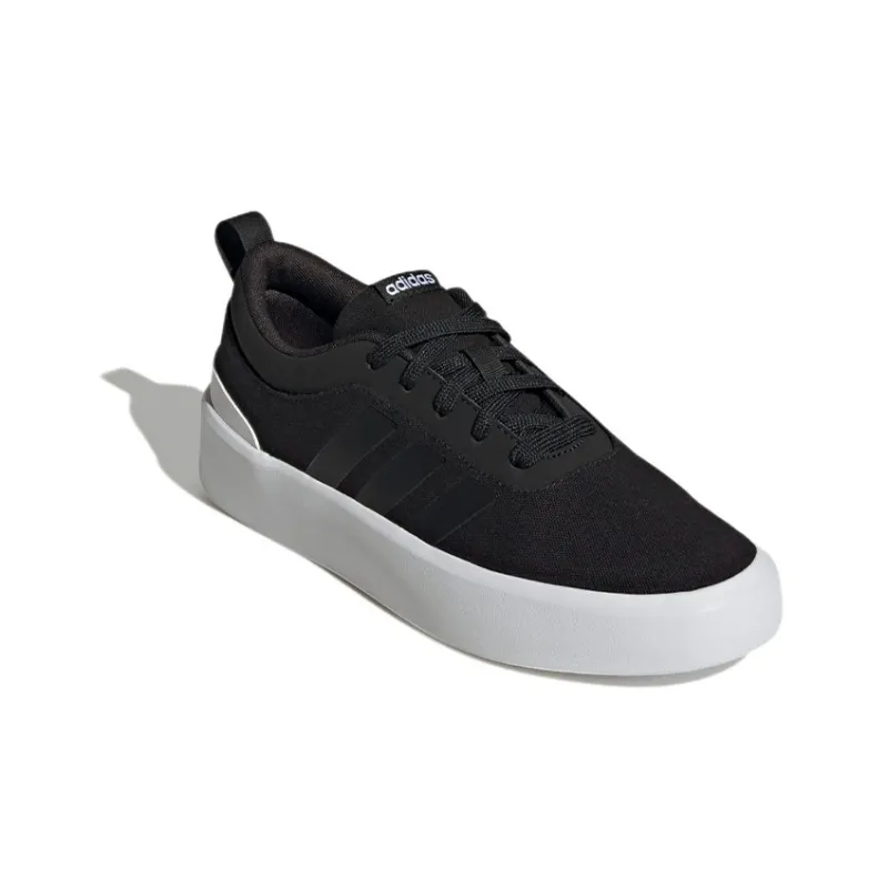 Adidas Neo Futurevulc Lifestyle Modern Skateboarding Shoes 'Black White' Women's-2