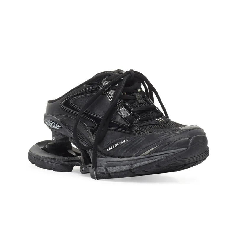 Balenciaga X Pander Low Top Casual Shoes Women's Black-2