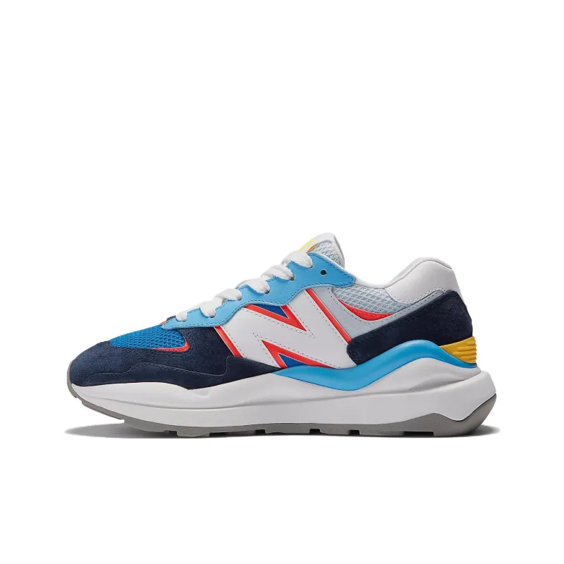 New Balance 57/40 Natural Indigo Electric Red Women's-0