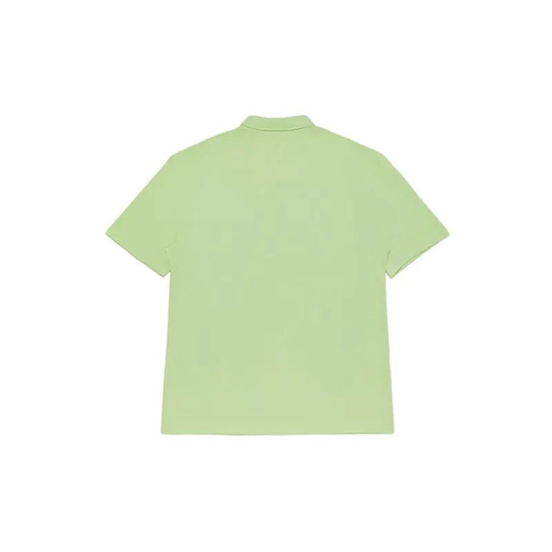 Dickies Polo Shirts Unisex Yellow Green-1