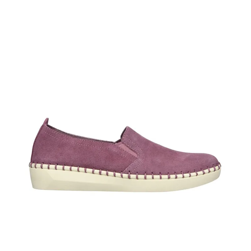 Skechers Sepulveda Casual Shoes Women's Low-Top Purple-1