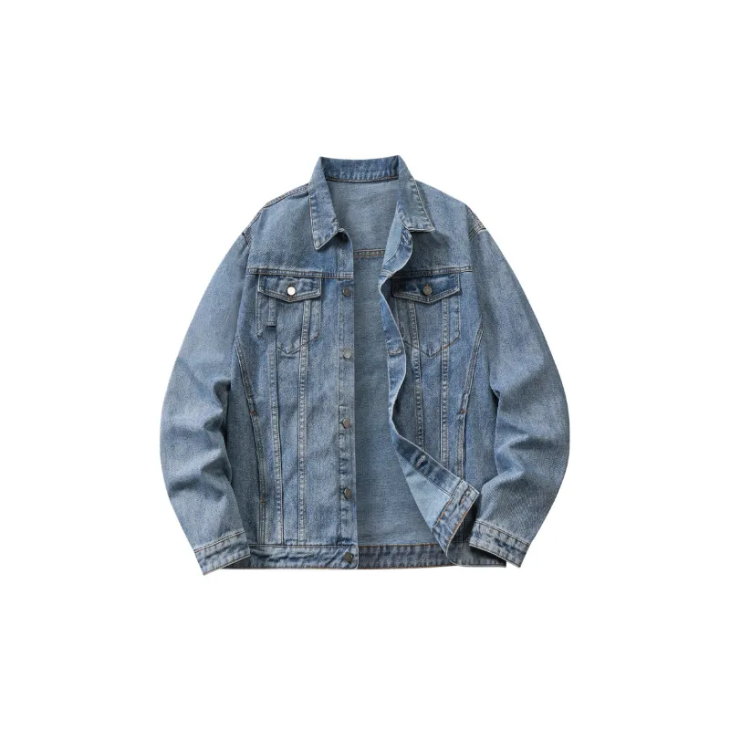 IVEIII Loose Fit Denim Jacket Unisex-1