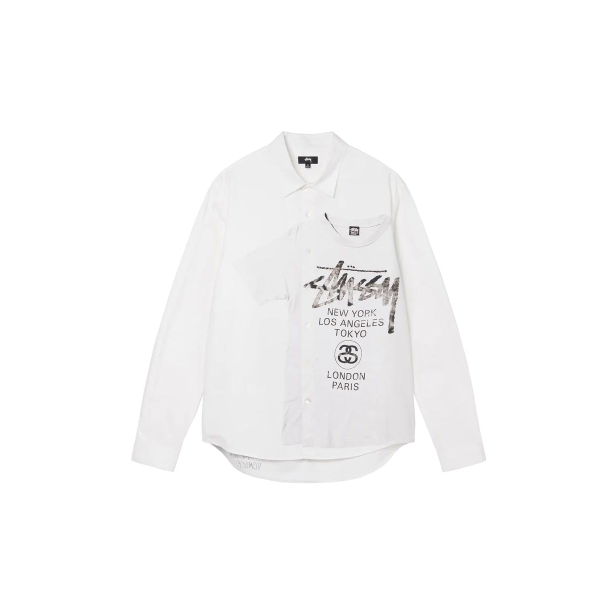 Stussy Quilted Fatigue Shirt - POIZON