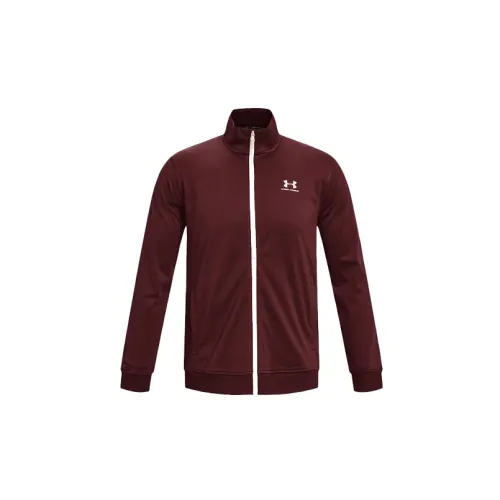 Under Armour Sportstyle Jackets Men Burgundy