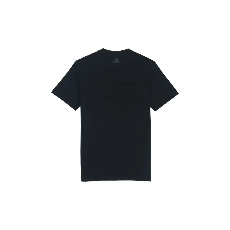 Adidas T Shirts Unisex Black-1