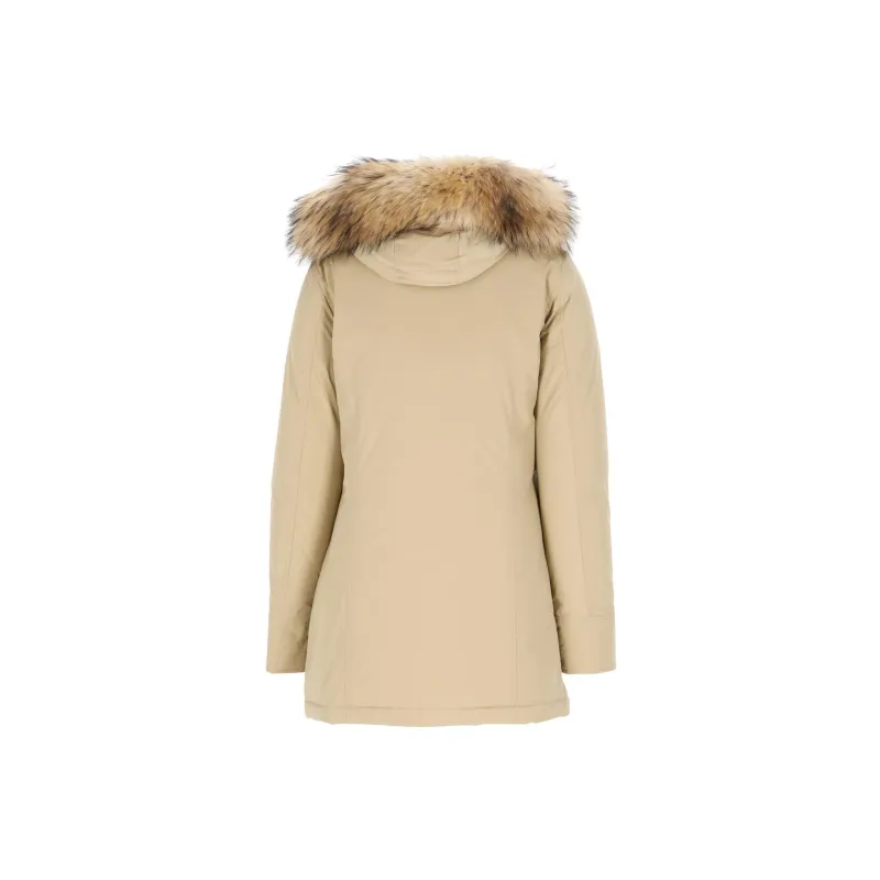 WOOLRICH Luxury Arctic Racoon Parka-1