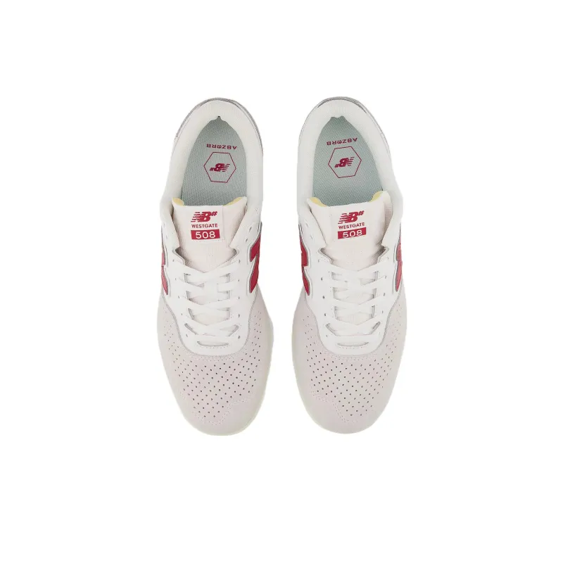 New Balance Brandon Westgate X Numeric 508 'White Red'-3