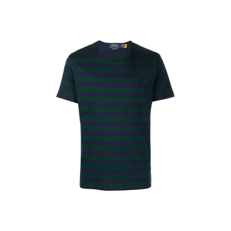 Polo Ralph Lauren T Shirts Men Dark Blue-0