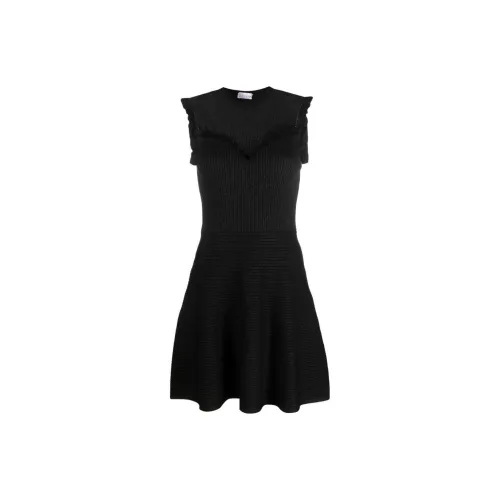 RED VALENTINO Sleeveless Dresses Women's Black