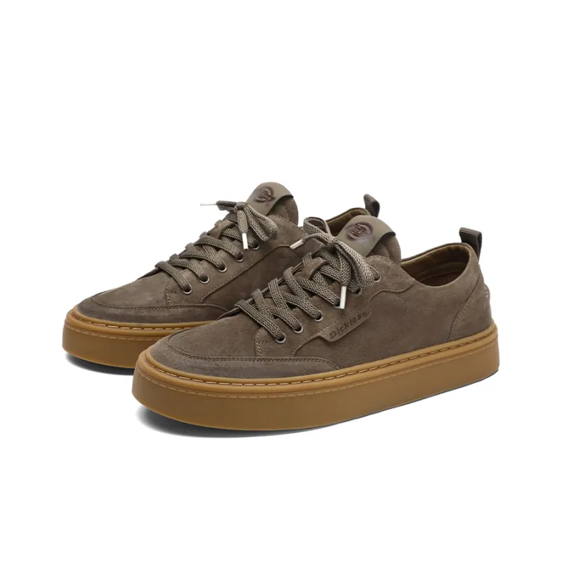 Dickies Low Top Skateboard Shoes Men's Camel-2