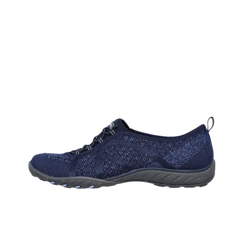 Skechers Relaxed Fit Casual Shoes Women's Low-Top Blue