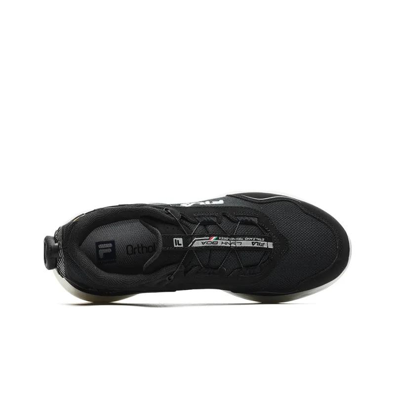 FILA Lynx 'White Black' Women's-2