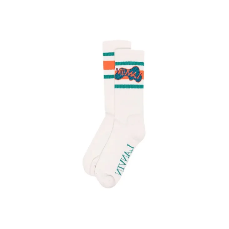 Lanvin Men Mid-Calf Socks-0