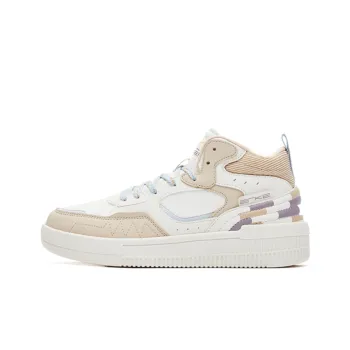 Erke Mid Top Skateboard Shoes Women's Unbleached Original